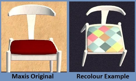 Zecutime Social Chair Recolour example